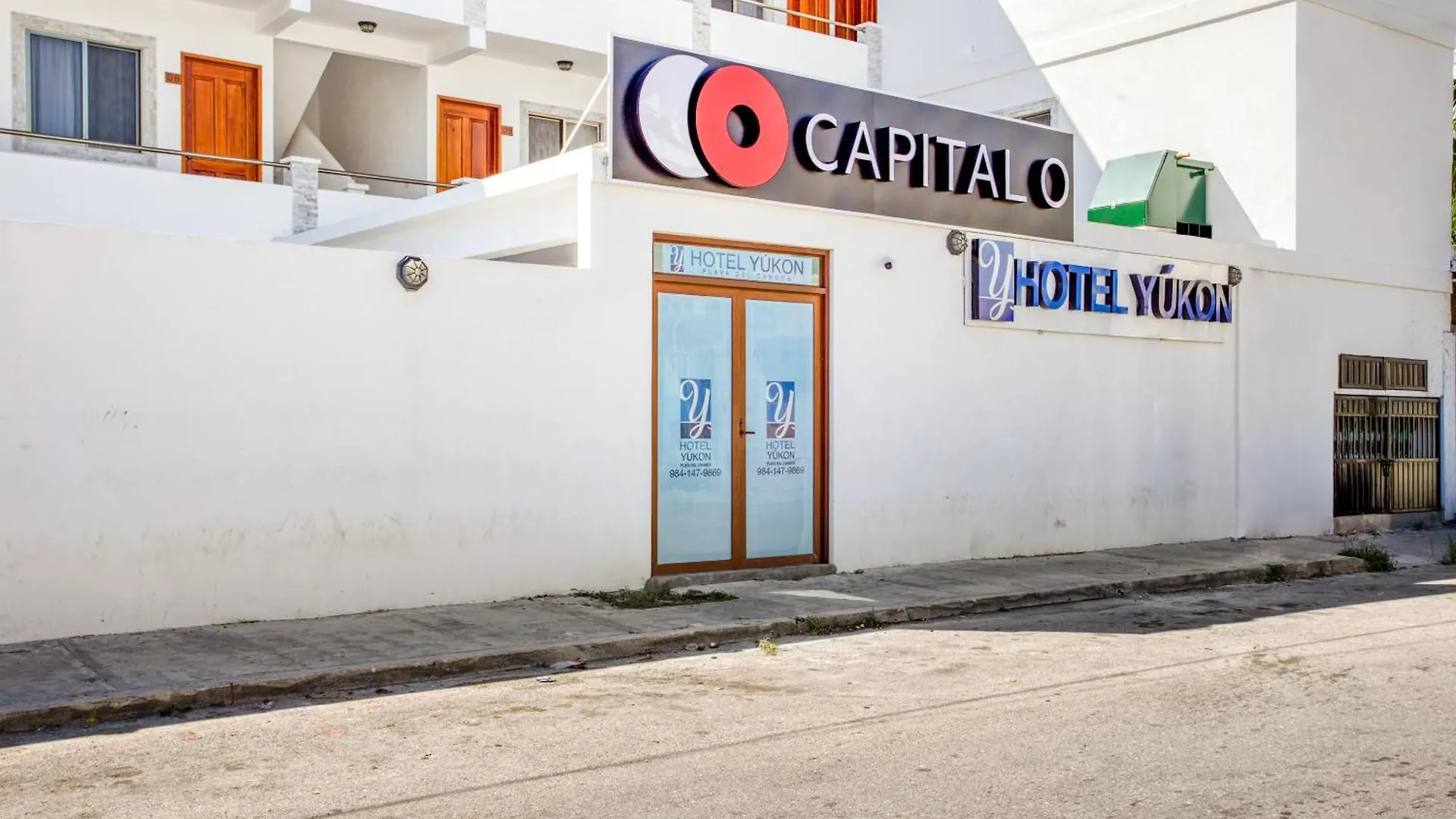 Capital O Hotel Yukon Playa del Carmen
